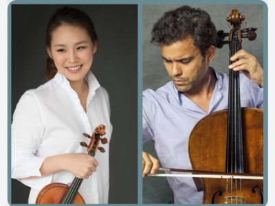 Renowned Violinist So Jin Kim and Cellist Francisco Vila  - Laguna Live | Laguna Art Museum | Jun 7