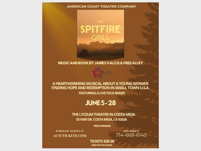 The Spitfire Grill | ACTC Vanguard - Costa Mesa | Jun 5 - 28