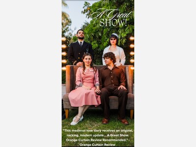 Tristan & Yseult | Electric Company Theatre\Muckenthaler Cultural Center | Jun 2 - 24