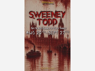 Sweeney Todd | The Gem | Aug 20 - Sep 27  