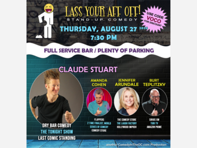 Lass Your Aff Off | Voco Hotel, Laguna Hills | Aug 27