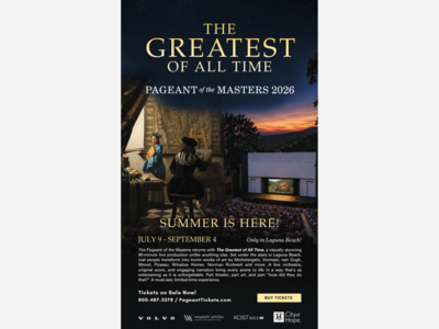 Pageant of the Masters THEME: The Greatest of All Time | FOA/POM Grounds | Jul 9 - Sep 4