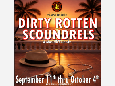 Dirty Rotten Scoundrels | Camino Real Playhouse | Sep 11 - Oct 4  