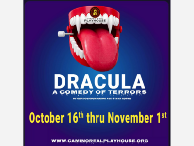 Dracula, A Comedy of Terrors | Camino Real Playhouse | Oct 16 - Nov 1 