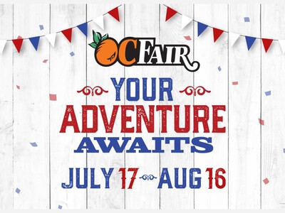 OC Fair | Orange County Fairgrounds/Costa Mesa | Jul 17 - Aug 16