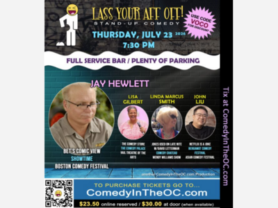 Lass Your Aff Off! | Voco Hotel | Jul 23rd