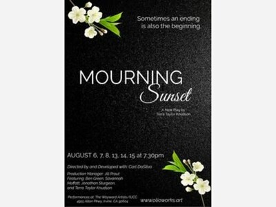 Mourning Sunset | Irvine United Congregational Church | Aug 6 - 15