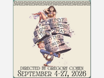 A Funny Thing Happened on the Way to the Forum | Westminster Playhouse | Sep 4 - 27