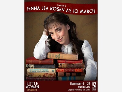Little Women, The Musical | Musical Theater West/Carpenter Center | Nov 6 - 22  