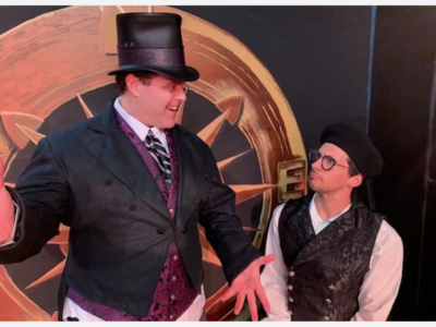 ‘Around the World in 80 Days’ at Cabrillo Playhouse - by Culture OC