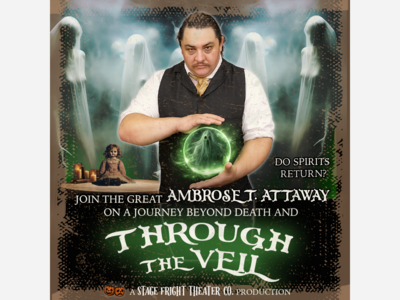 Through The Veil, A Seance (Haunted House) | Broken Spirits, Anaheim | Sept 30