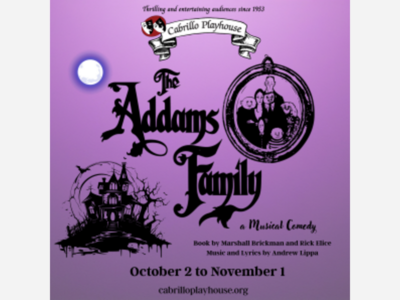 The Addams Family Musical | Cabrillo Playhouse | Oct 2 - Nov 1