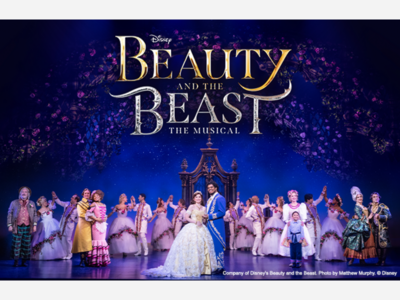 Beauty and the Beast | Segerstrom Center | Sep 22 - Oct 11