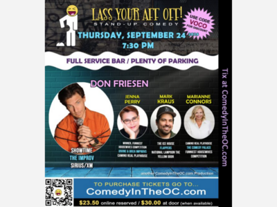 Lass Your Aff Off | Laguna Hills/Voco Hotel | Sept 24