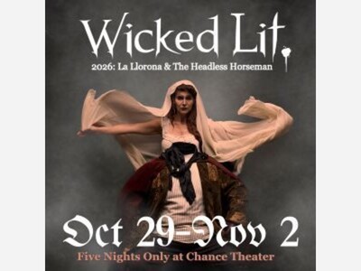 Wicked Lit - The Legend of Sleepy Hollow & ﻿Las Lloronas z | Chance Theater | Oct 29 - Nov 2