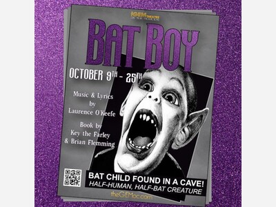 Bat Boy | The Gem | Oct 9 - Oct 25 