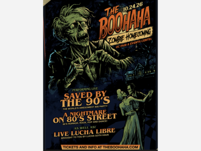 Boo Ha Ha | OC Fairgrounds | 10/24