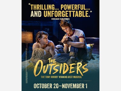 The Outsiders | Segerstrom Hall | Oct 20 - Nov 1