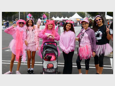 Susan G Komen Orange County MORE THAN PINK Walk