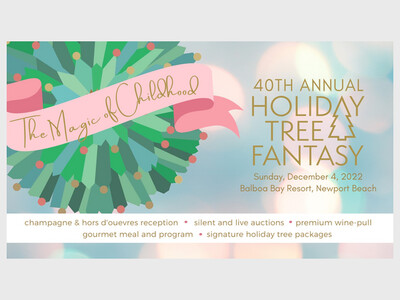 40th Annual Holiday Tree Fantasy Event