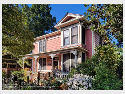 French Park Historic Architecture Walking Tour