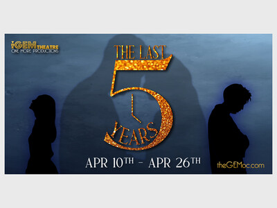 The Last 5 Years at The GEM Theatre
