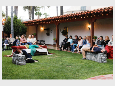 William Shakespeare and Wine Tastings at Casa Romantica
