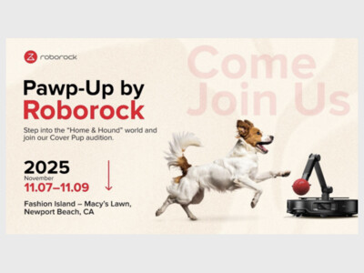 Free Family and Pet Event: The Roborock Pawp-Up  