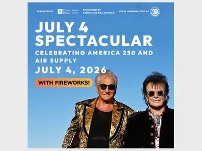 July 4 Spectacular: Celebrating America 250 and Air Supply