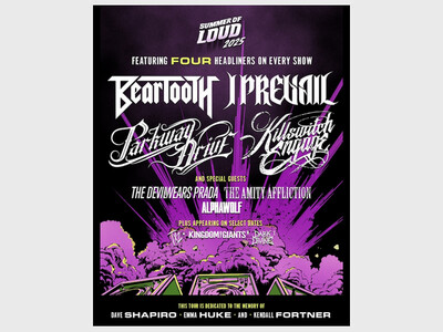 Summer of Loud (Beartooth, I Prevail, Killswitch Engage, Parkway Drive)