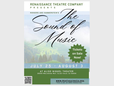 RTC presents  The Sound of Music,  performing July 25-27 and Aug 1-3!!