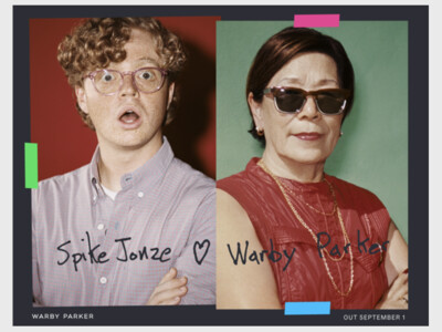 New at Warby Parker Silverlake: Spike Jonze Limited-Edition Collaboration