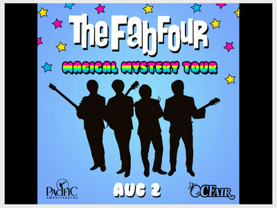 The Fab Four Perform Magical Mystery Tour