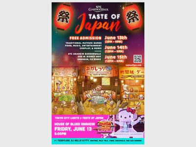 Taste of Japan Festival returns to Anaheim GardenWalk