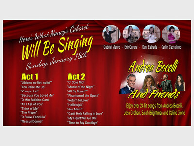 Salute to the Music of Andre Bocelli