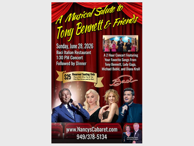 A Musical Salute to Tony Bennett & Friends