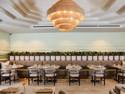 Valentine’s Day Dinner at Poppy’s at Hilton Anaheim