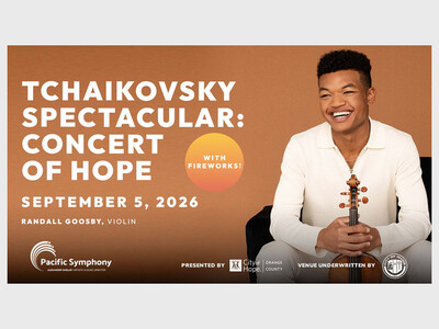Tchaikovsky Spectacular: Concert of Hope