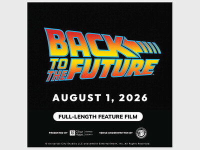 Back to the Future in Concert