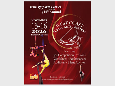 West Coast Aerial Arts Festival